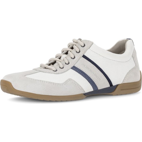 Pius Gabor Sneaker, Freizeitschuh, Halbschuh, Schnürschuh mit Logo, Weite G (weit)