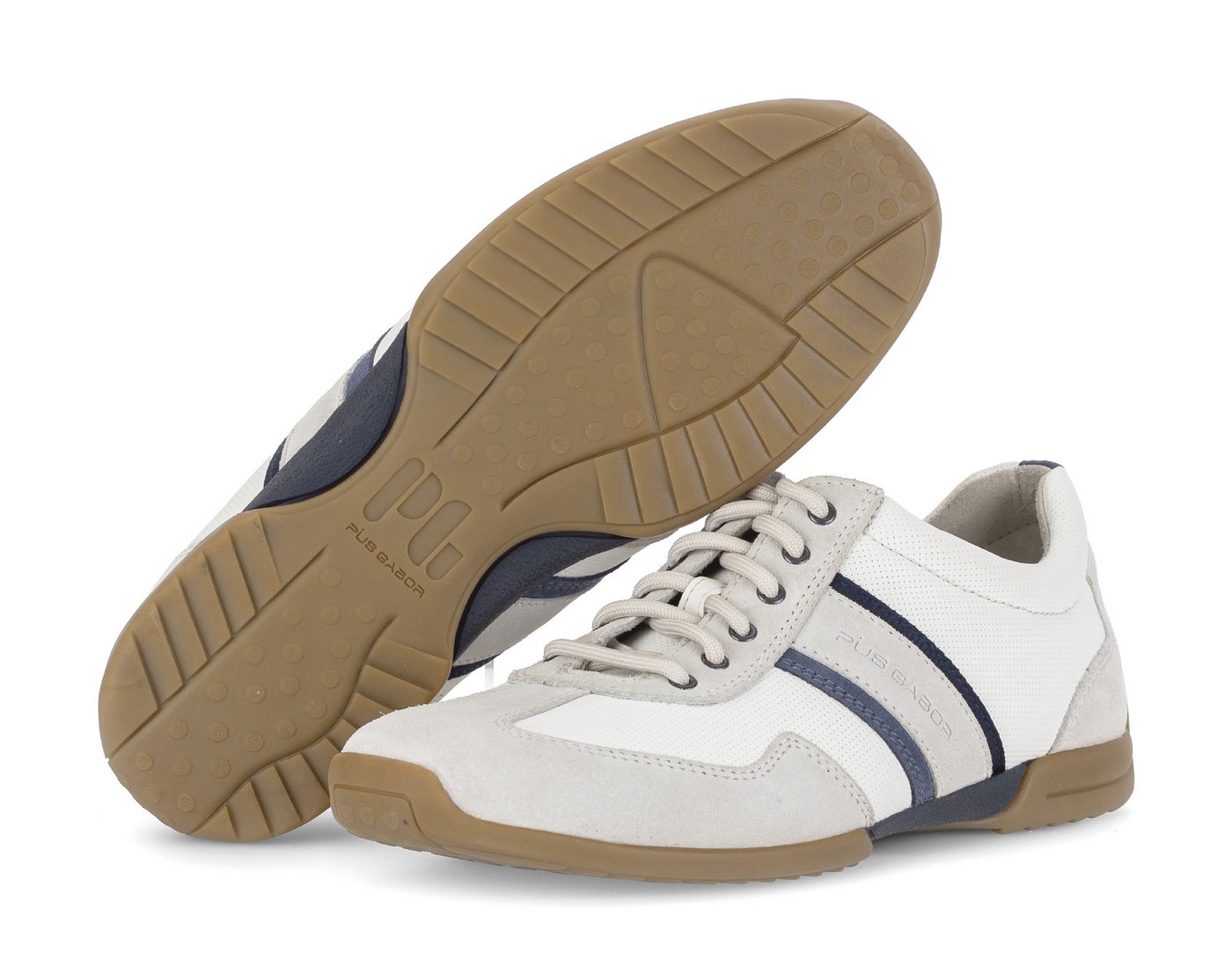 Pius Gabor Sneaker, Freizeitschuh, Halbschuh, Schnürschuh mit Logo, Weite G (weit) – Bild 4 von 5