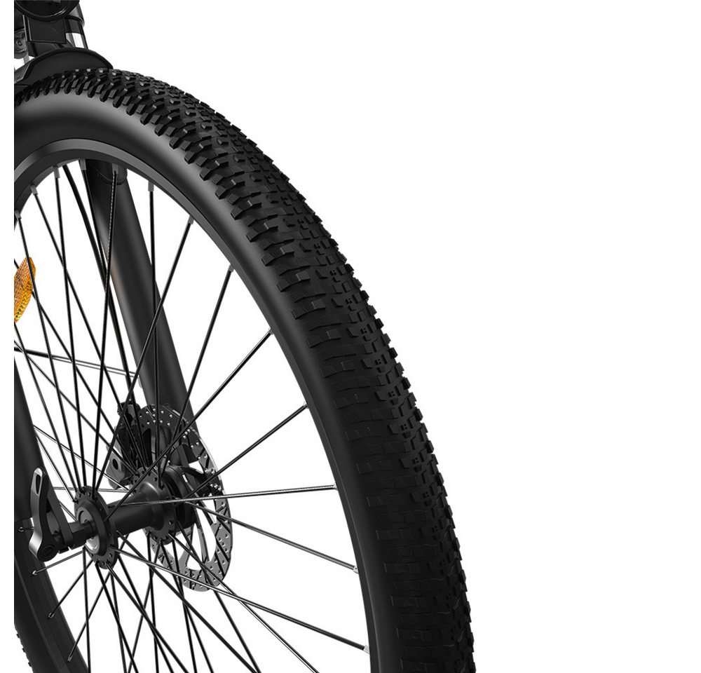 PIXAR E-Bike Cityrad Velopro C1 27,5 Zoll City Elektrofahrrad, 36 V 13 Ah Akku, 7-Gang, 7 Gang, Heckmotor, 468 Wh, Multifunktions-LCD, 250W Heckmotor, Gepäckträ – Bild 3 von 5