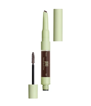 Pixi Natural Brow Duo Dual Sided Waterproof Brow Pencil & Brow Gel Augenbrauengel · 2.5 g · Braun