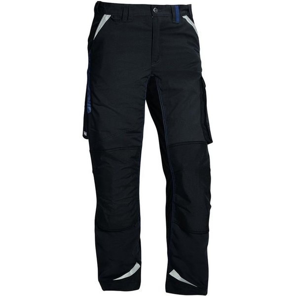 PKA Arbeitshose Flexolution Bundhose mit reflektierenden Applikationen