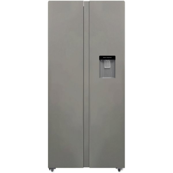 PKM Kühl-/Gefrierkombination SBS436NFWDIX, 173.5 cm hoch, 78 cm breit, NoFrost