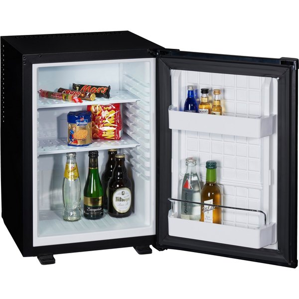 PKM Kühlschrank MC40E, 56 cm hoch, 40 cm breit, Vollraumkühlschrank, Mini Kühlschrank