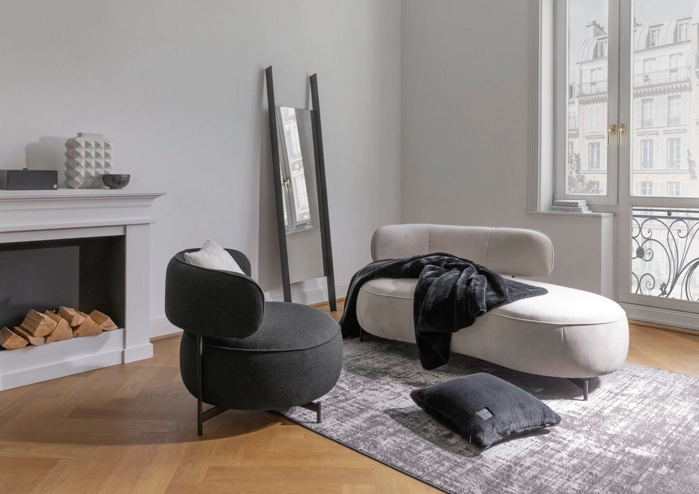 Plaid JOOP! LIVING - SLEEK Plaid, JOOP! – Bild 3 von 3