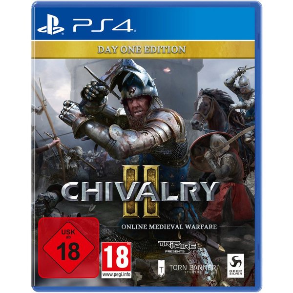 Chivalry 2 Day One Edition, Playstation 4