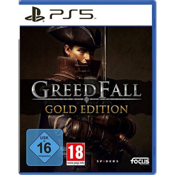 Greedfall - Gold PS5