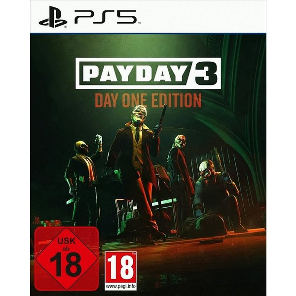 PAYDAY 3 Day One Edition (PS5), Playstation 5