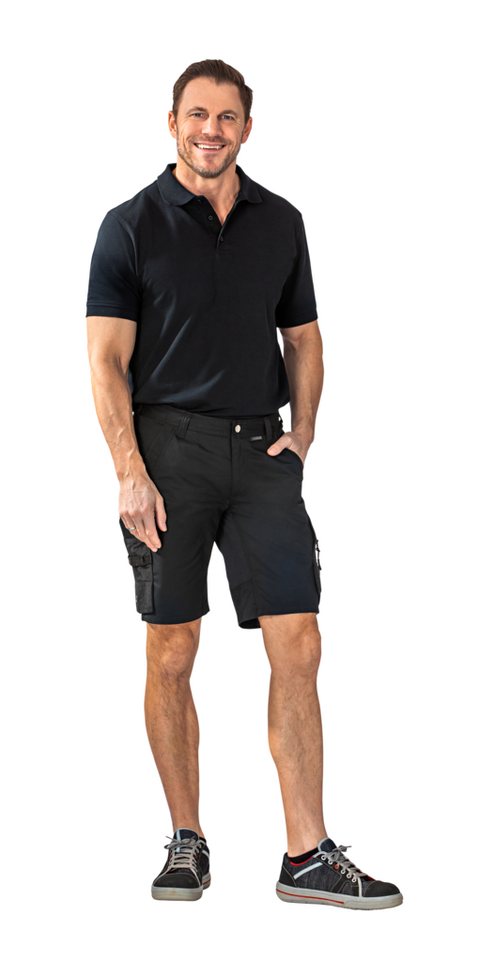 Planam Arbeitsshorts Short kurze Hose Bermuda Norit Arbeitshose – Bild 3 von 3
