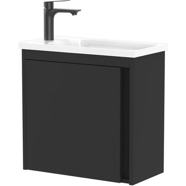 Planetmöbel Waschtisch Waschtisch inkl. Waschbecken 50cm, versch. Farben