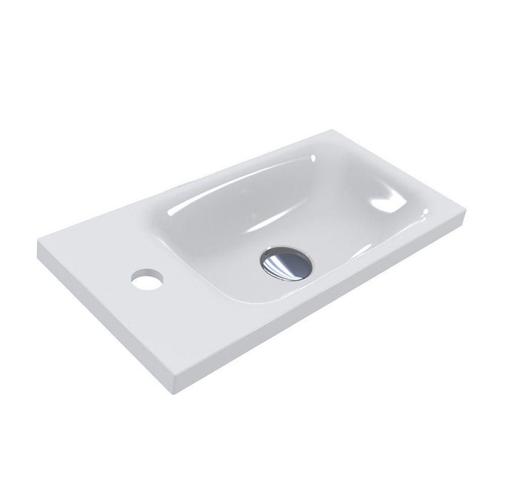 Planetmöbel Waschtisch Waschtisch inkl. Waschbecken 50cm, versch. Farben – Bild 4 von 5