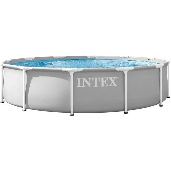 Intex Planschbecken Intex PrismFramePool-Set, ca. 3,66 x 0,76 m