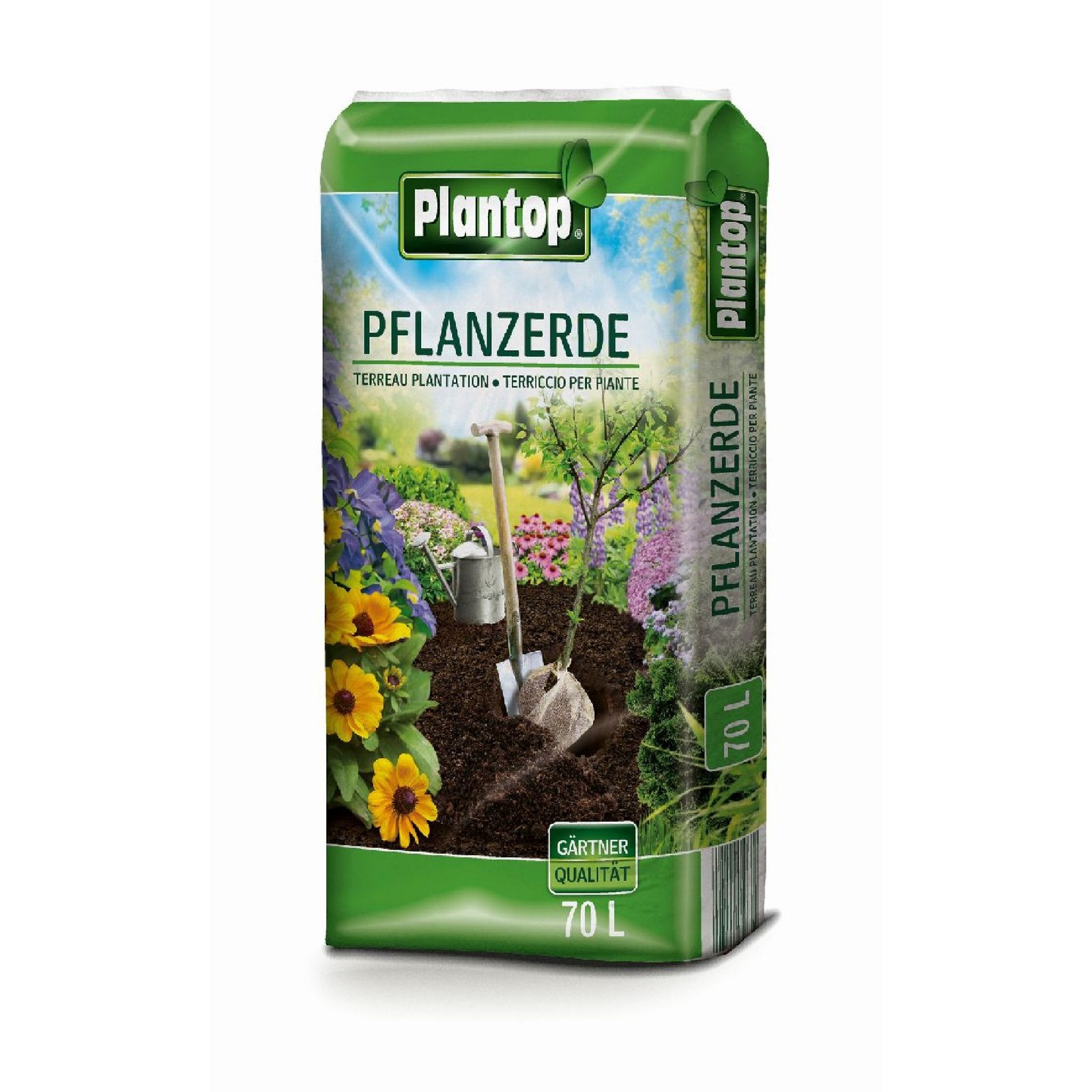 PLANTOP Pflanzerde, 70 Ltr