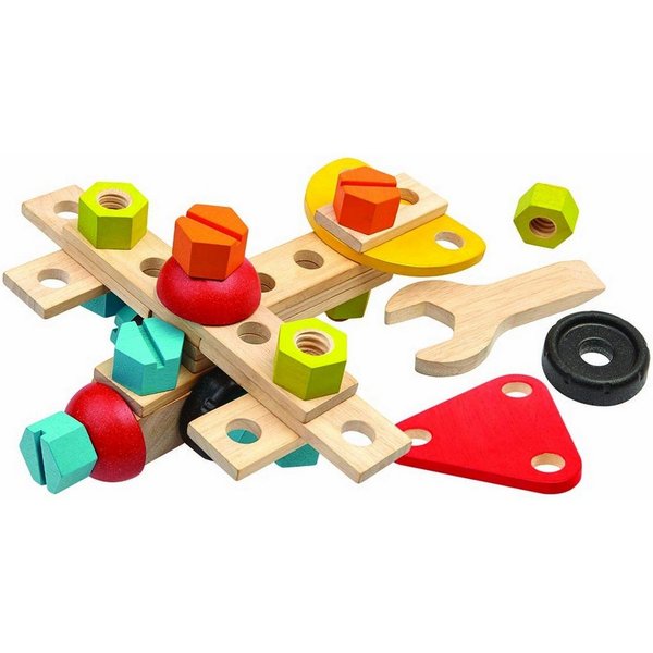 Plantoys Bau-Set Konstruktions-Spielset
