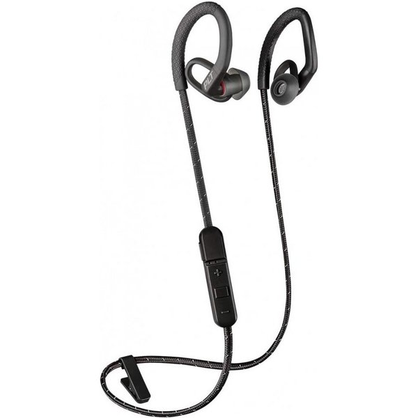 Plantronics BackBeat Fit 350 - Headset - schwarz Sport-Kopfhörer