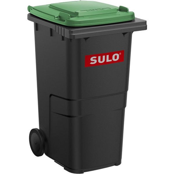 Plasteo Tischrestebehälter Sulo Miniatur-Mülltonne Nachbildung MGB240 Stiftehalter Sammlerstück
