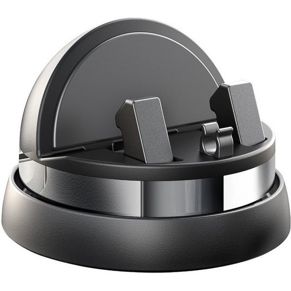 Platinet Handy-Halterung PUCH2231, (bis 7 Zoll, 360° drehbar, 30° neigbar und mit integriertem Kabelclip)