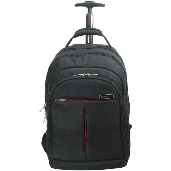 Platinet Kofferrucksack LuckySky, Rucksack und Trolley mit Rollen und Teleskopgriff
