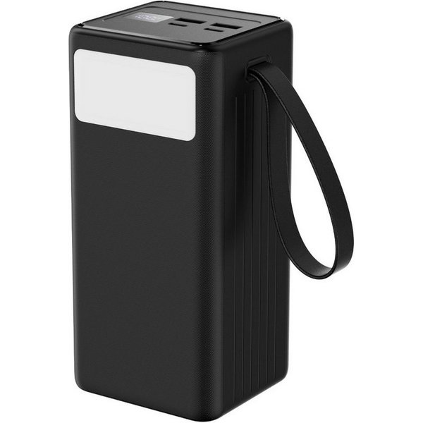 Platinet PMPB5020 Powerbank 50000 mAh (3,7 V), 50000 mAh mit PD 20W und Taschenlampe