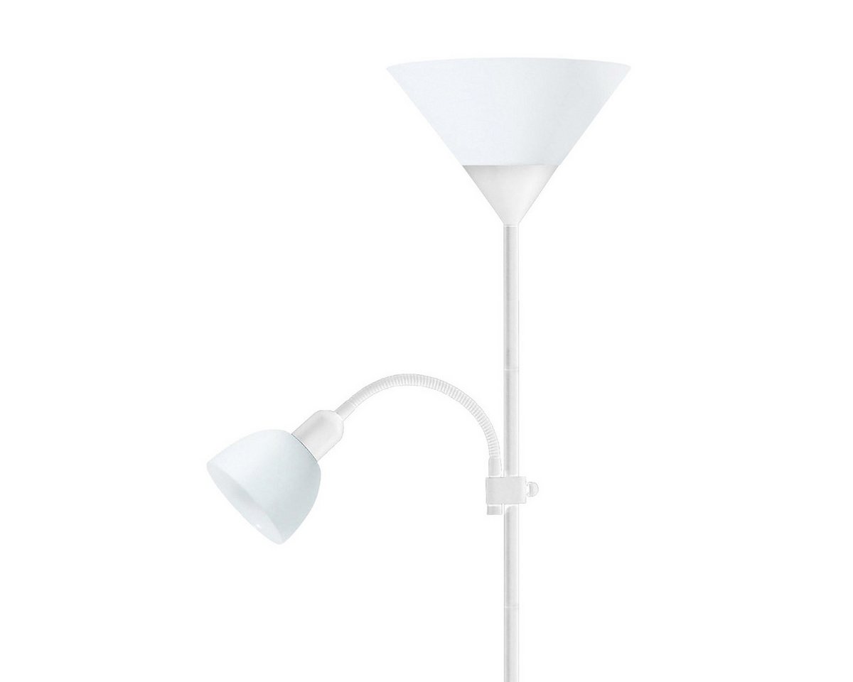 Platinet Stehlampe PFLF066, 2in1 Stehlampe mit verstellbarem Lesearm – Bild 2 von 2