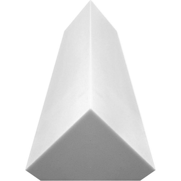 platino24 Akustikplatte Eckabsorber aus Basotect G+ je 20,5x20,5x100 cm, (1-St)