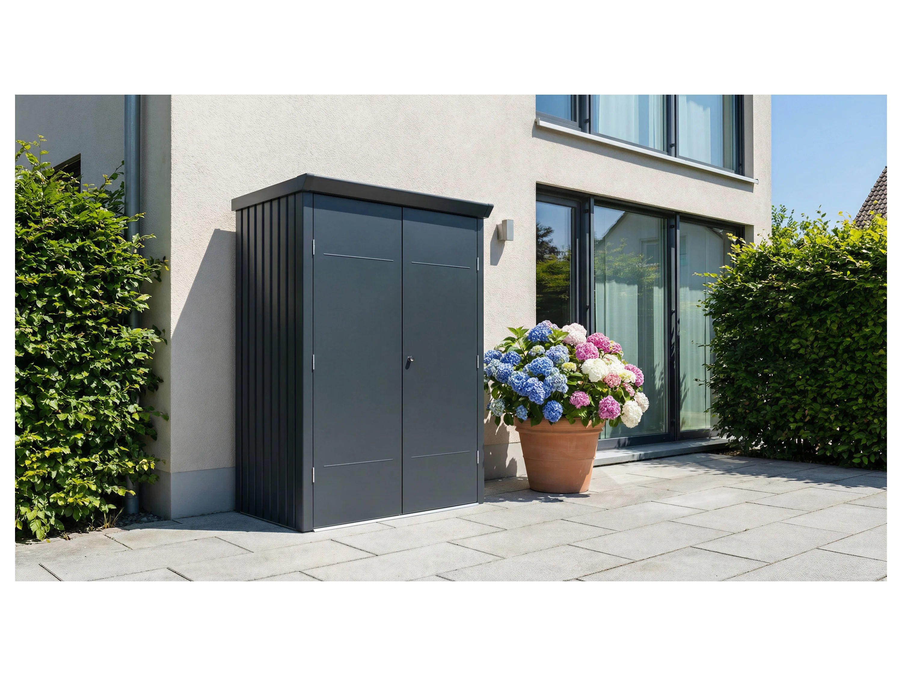 PLATS® Garten-Terrassenschrank (L) – Bild 2 von 4