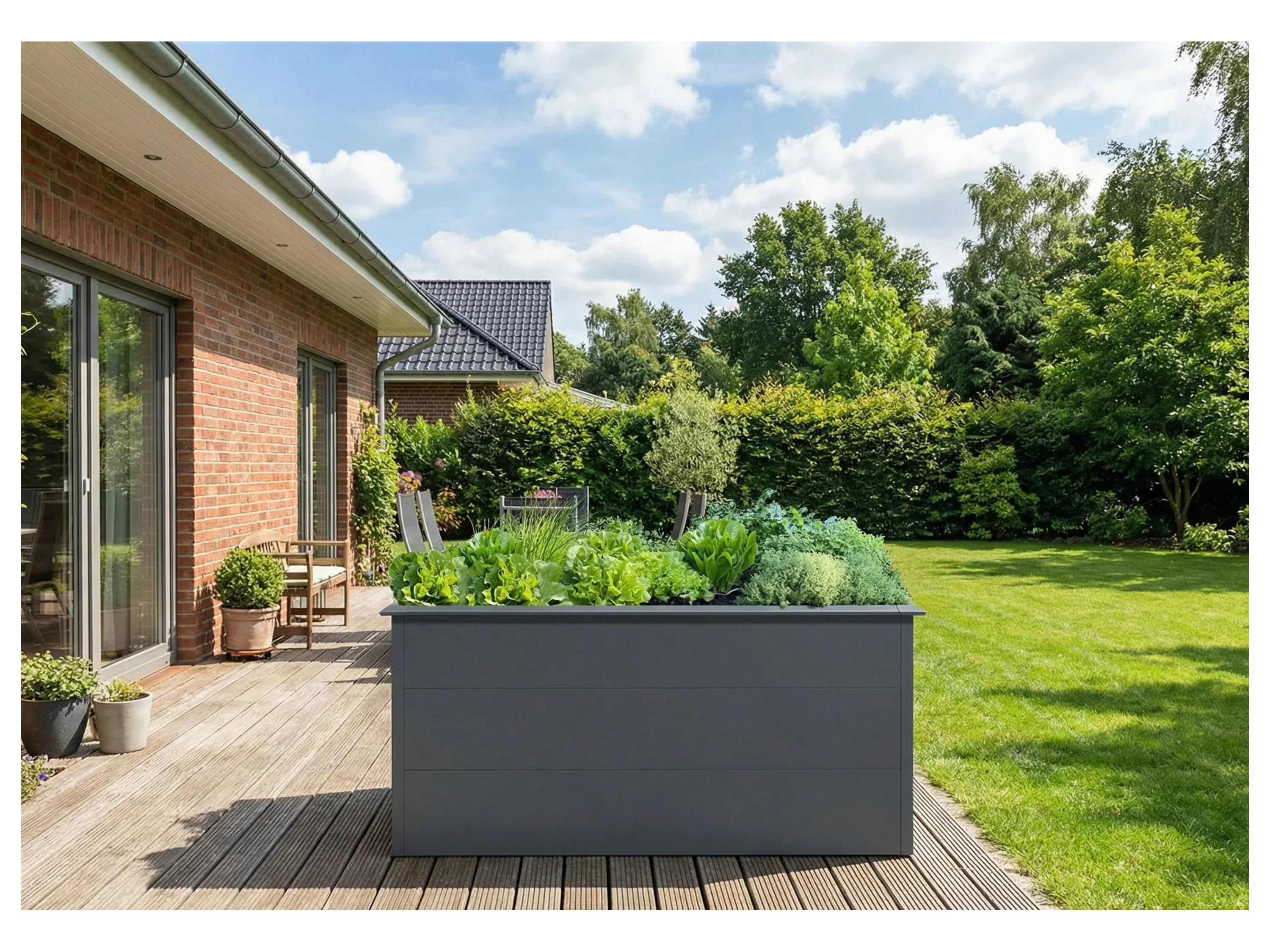 PLATS® Hochbeet mit Schneckenkante – Bild 2 von 4