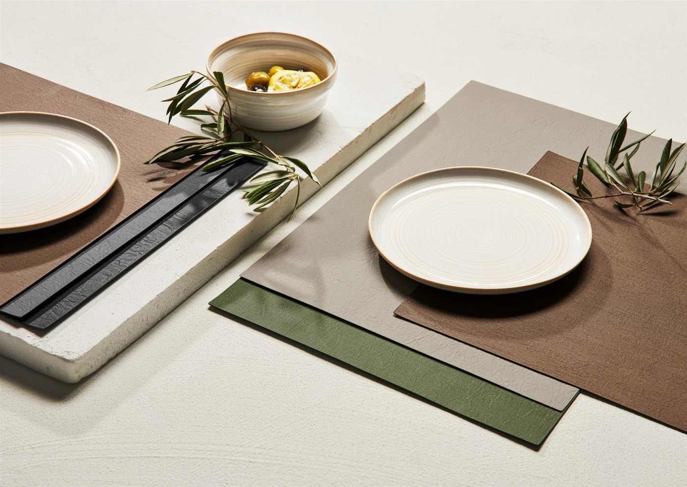ASA SELECTION Platzset Asa Selection Tischset Rough 46x33cm – Bild 2 von 4