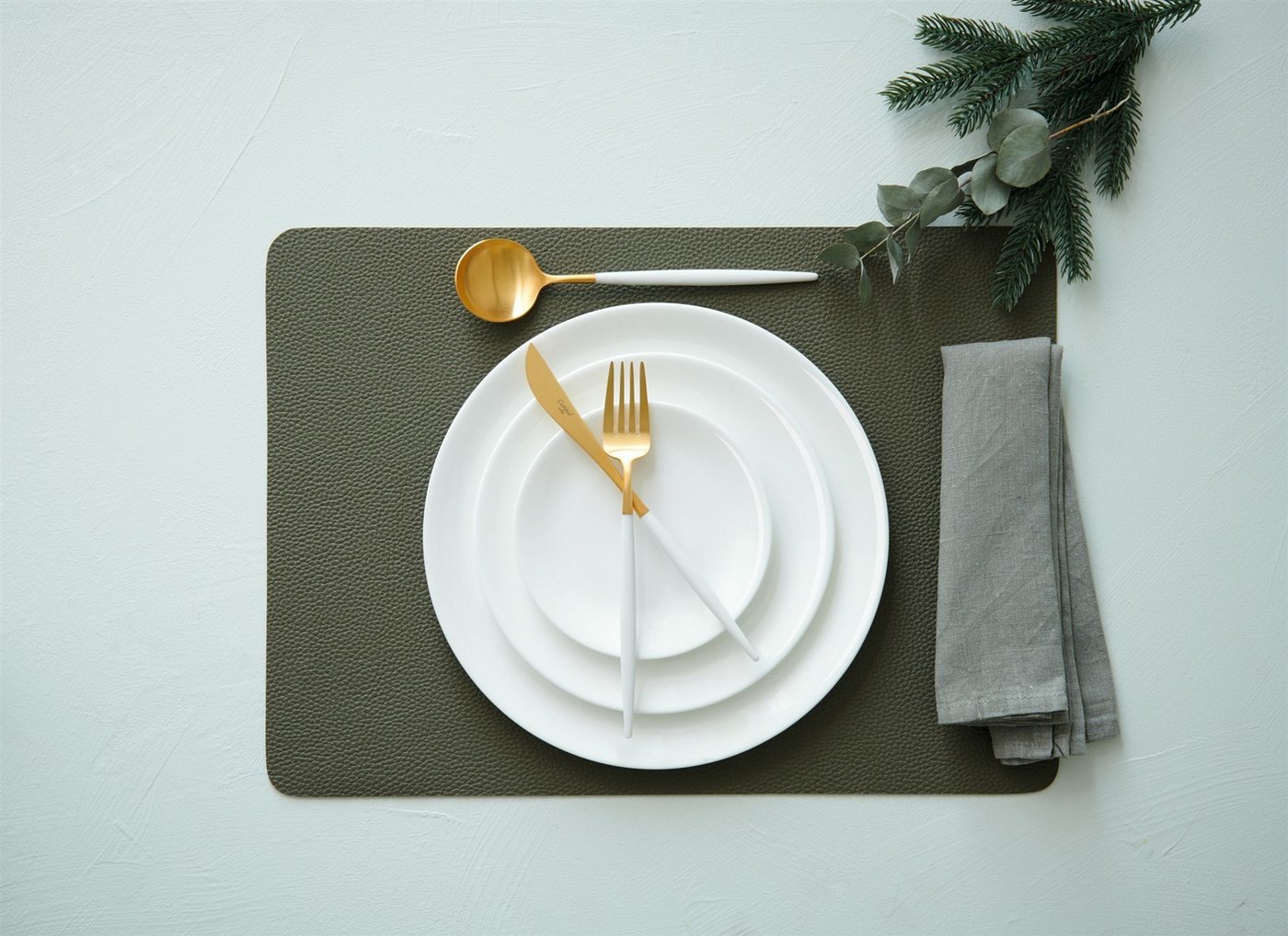 ASA SELECTION Platzset Asa Selection Tischset Rough 46x33cm – Bild 3 von 4