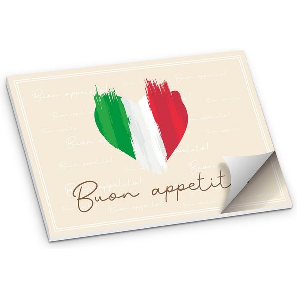 itenga Platzset itenga Tischset ITALIEN 50 Blatt Papier DIN A3