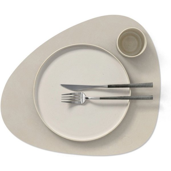 LIND DNA Platzset LIND DNA Tischset Curve L Nupo