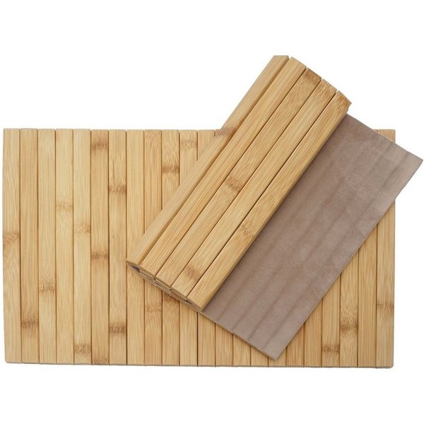 MCW Platzset MCW-E72, (Set, 2-St., 2-teilig), Zusammenrollbar, Outdoor geeignet, Leichte Reinigung