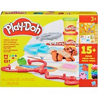 PLAY DOH Buntes Tierarzt Set / Kneten & Bauen Set