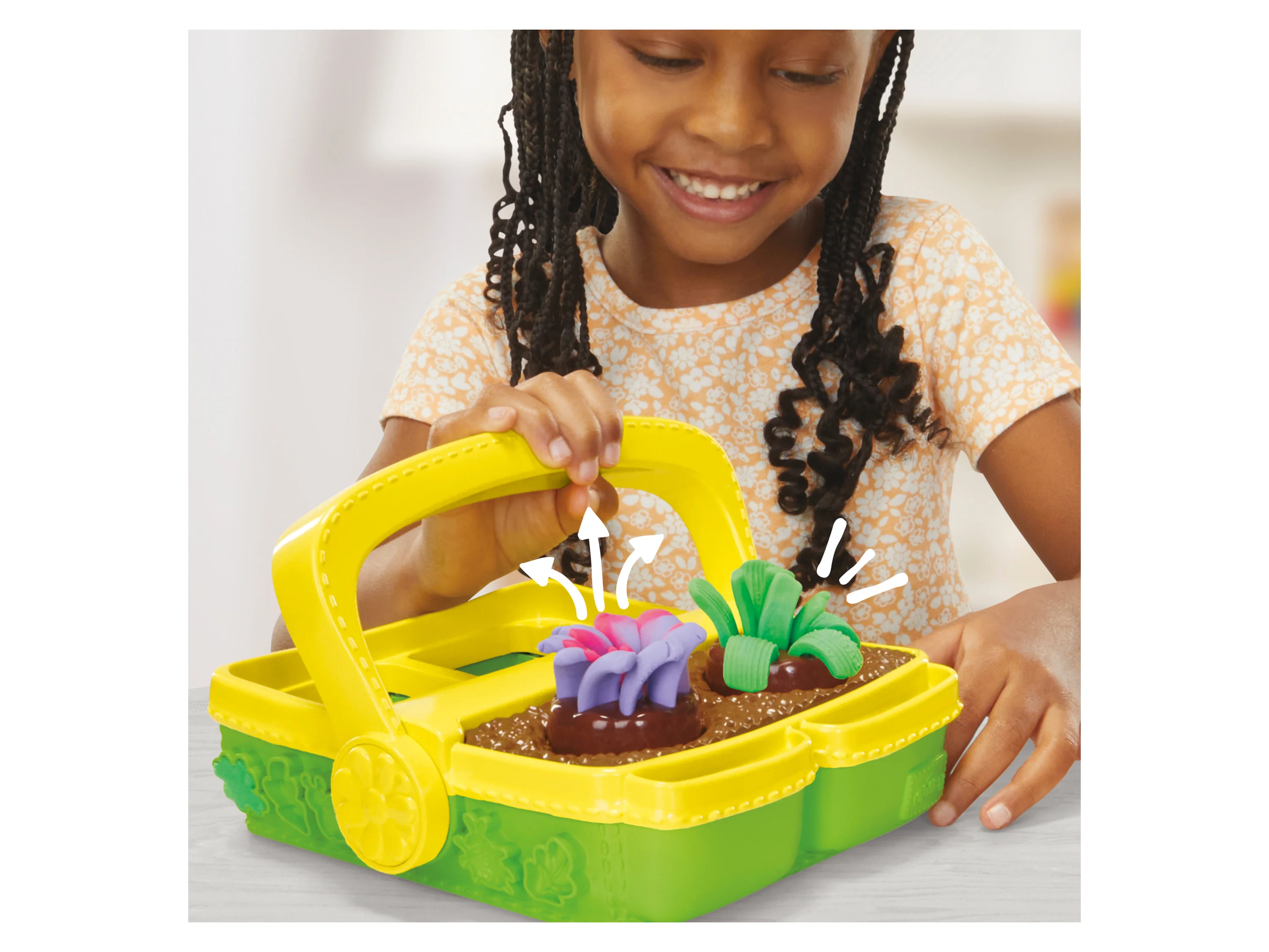 PLAY DOH Knete Spieleset (Blumen) – Bild 2 von 4