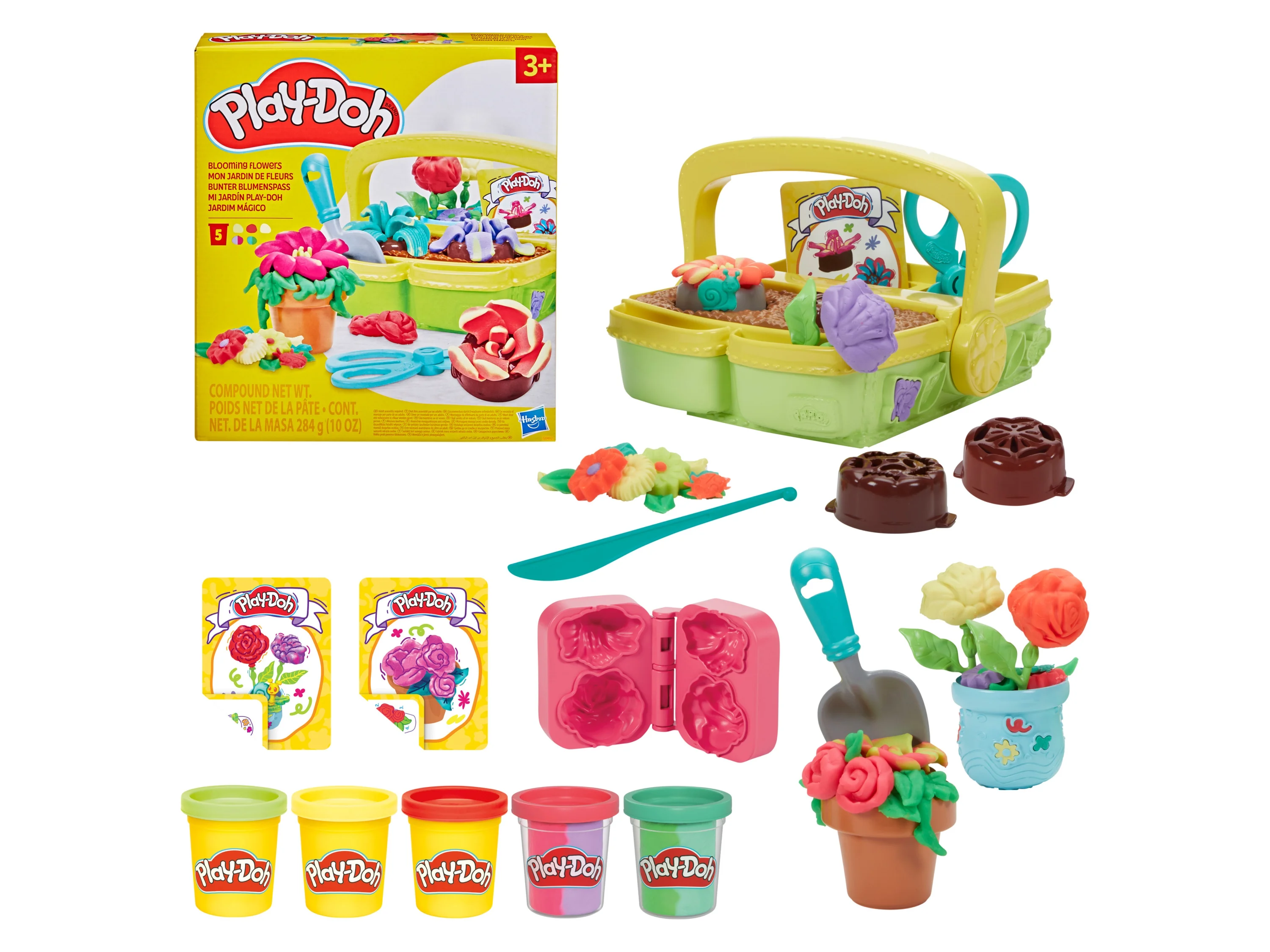 PLAY DOH Knete Spieleset (Blumen) – Bild 3 von 4