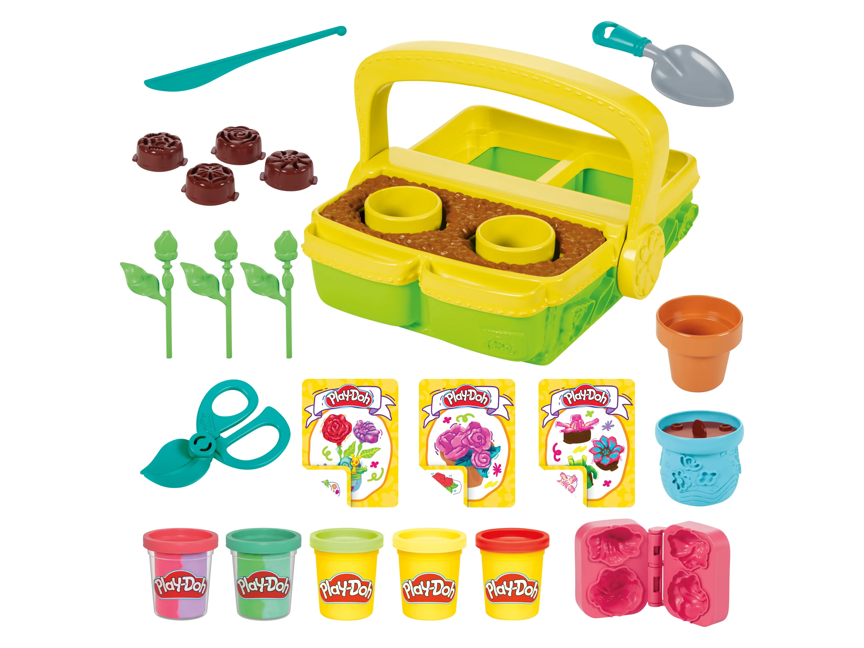 PLAY DOH Knete Spieleset (Blumen) – Bild 4 von 4