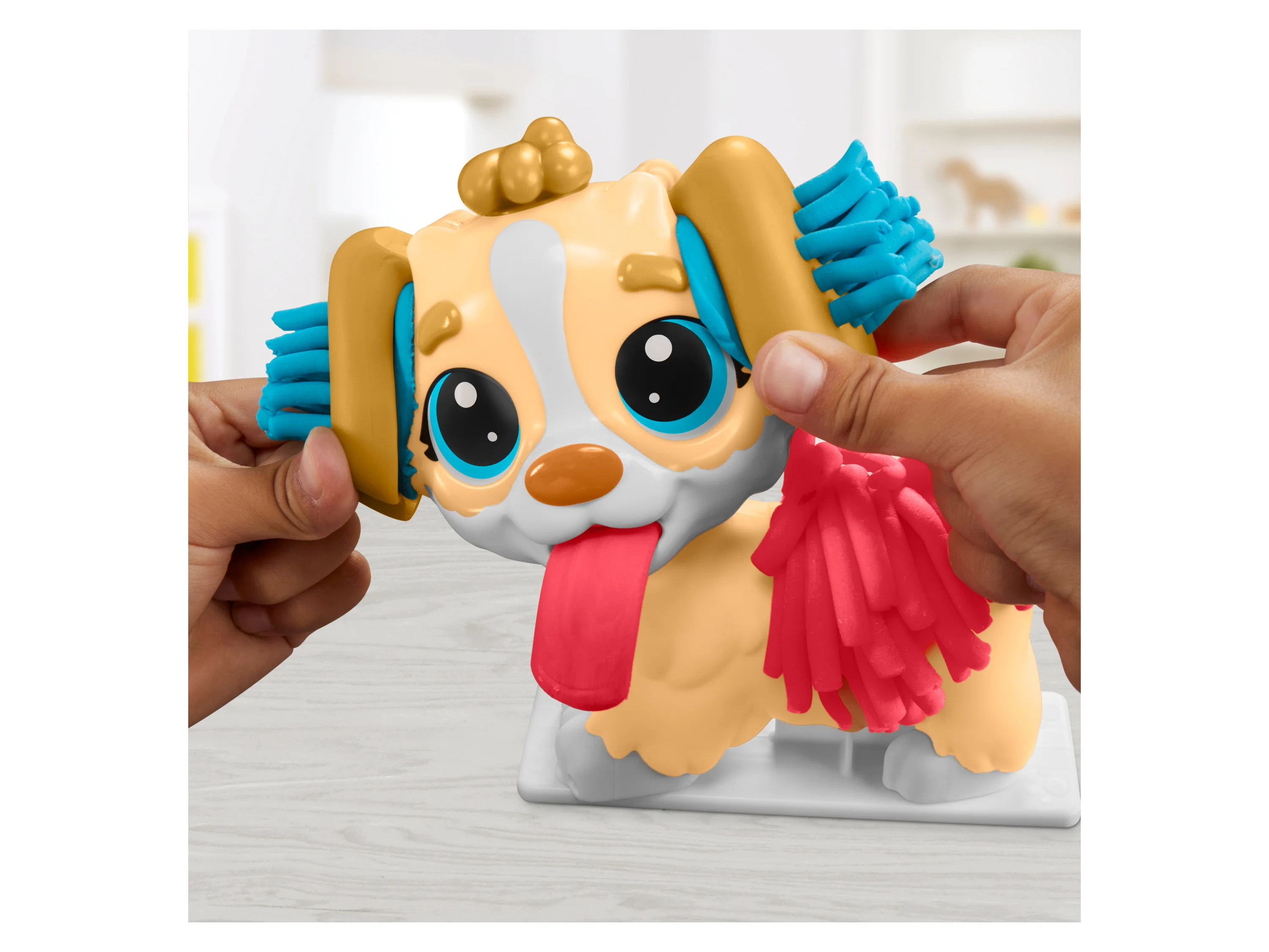 PLAY DOH Knete Spieleset (Tierarzt) – Bild 2 von 4