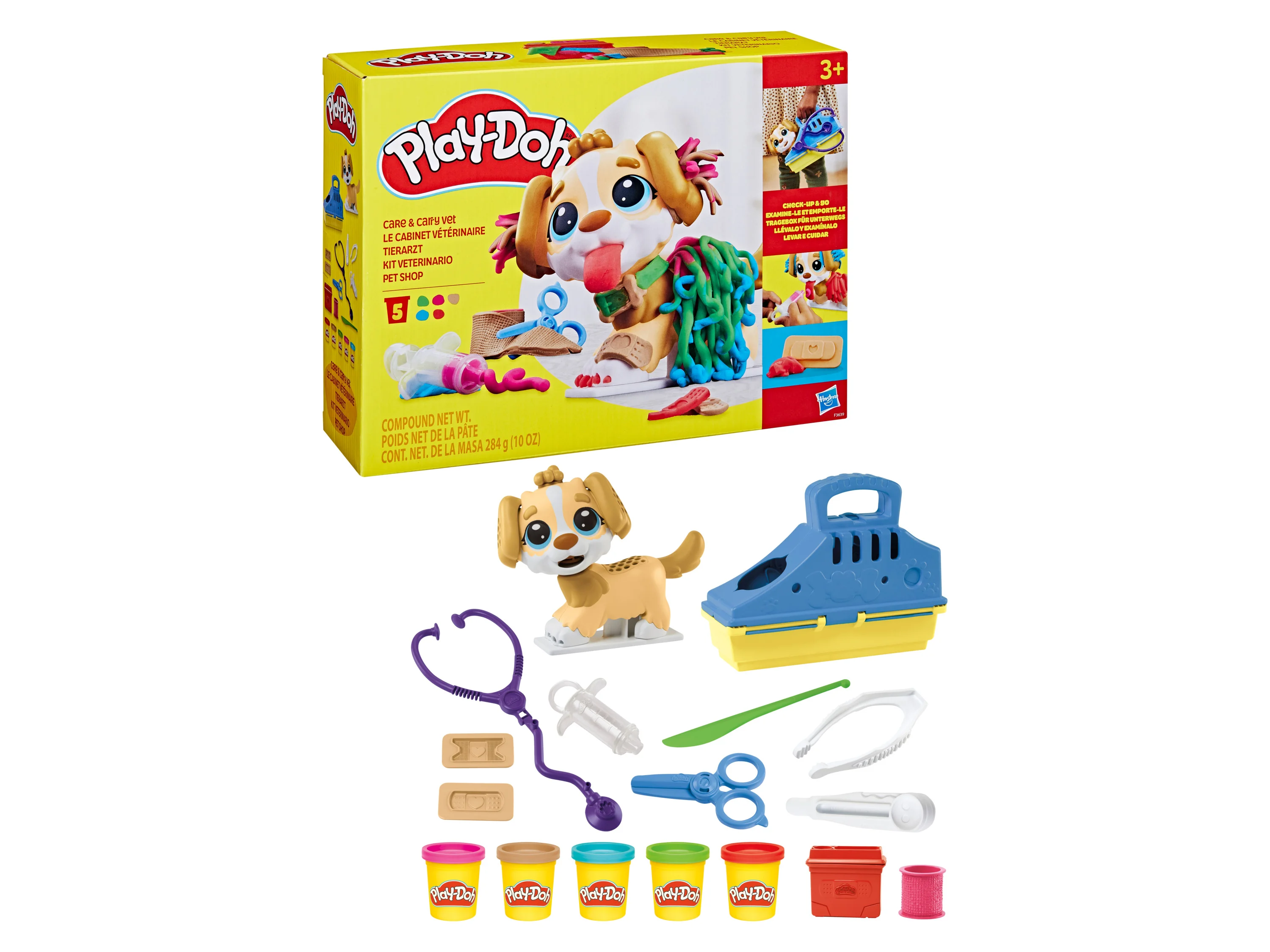 PLAY DOH Knete Spieleset (Tierarzt) – Bild 3 von 4