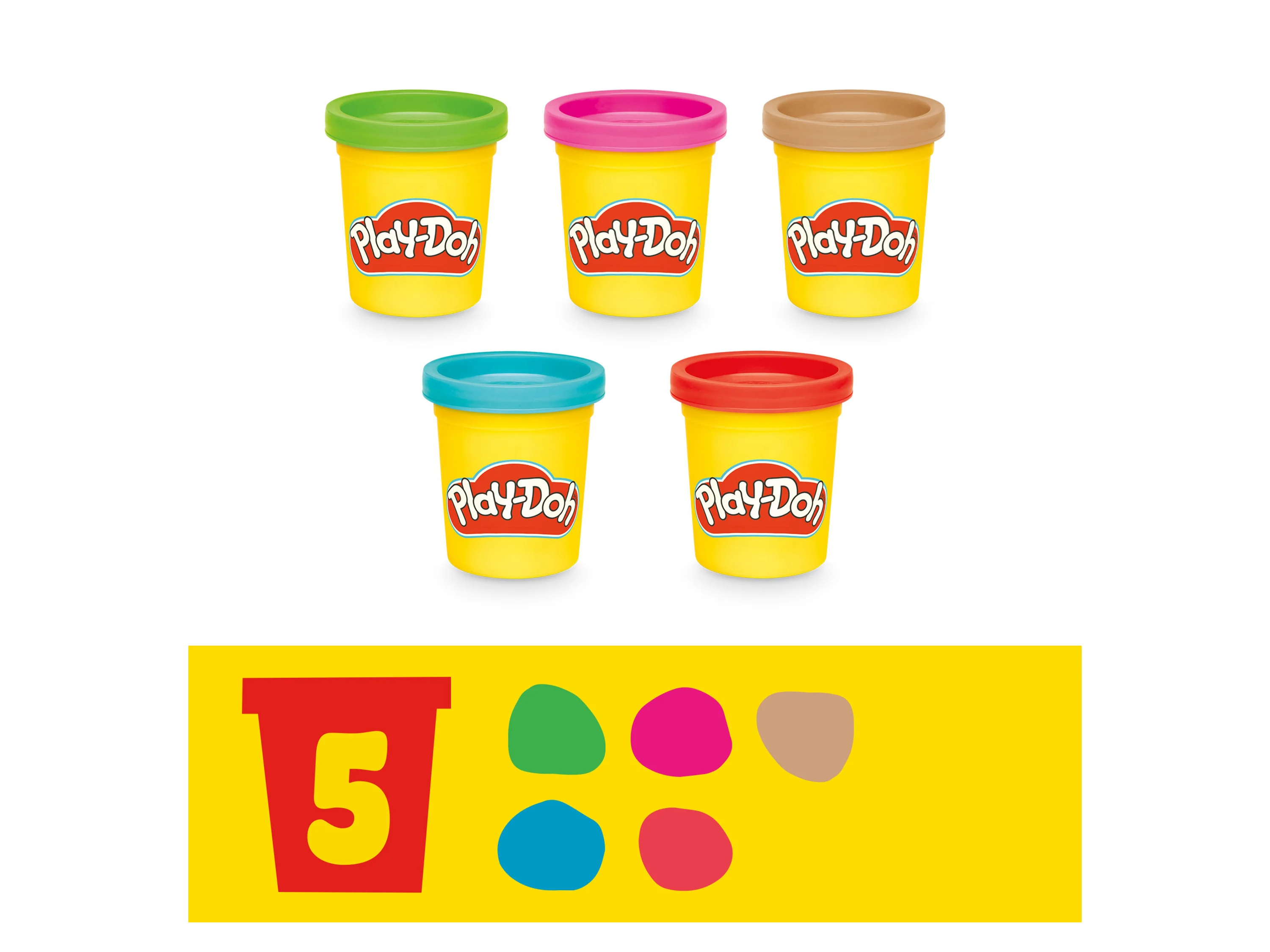 PLAY DOH Knete Spieleset (Tierarzt) – Bild 4 von 4