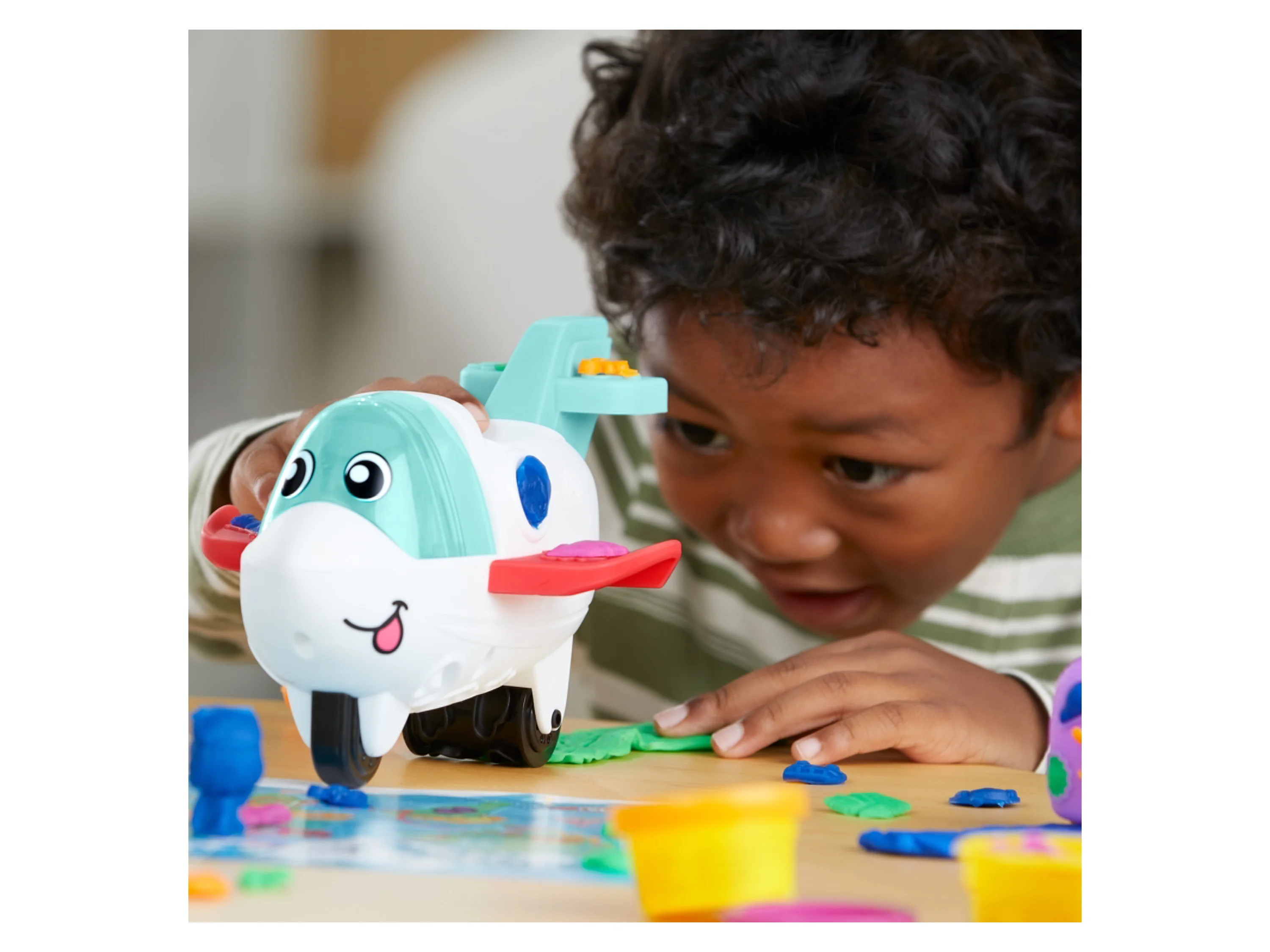 PLAY DOH Starters Bundle Spielzeug (Flugzeug) – Bild 2 von 4