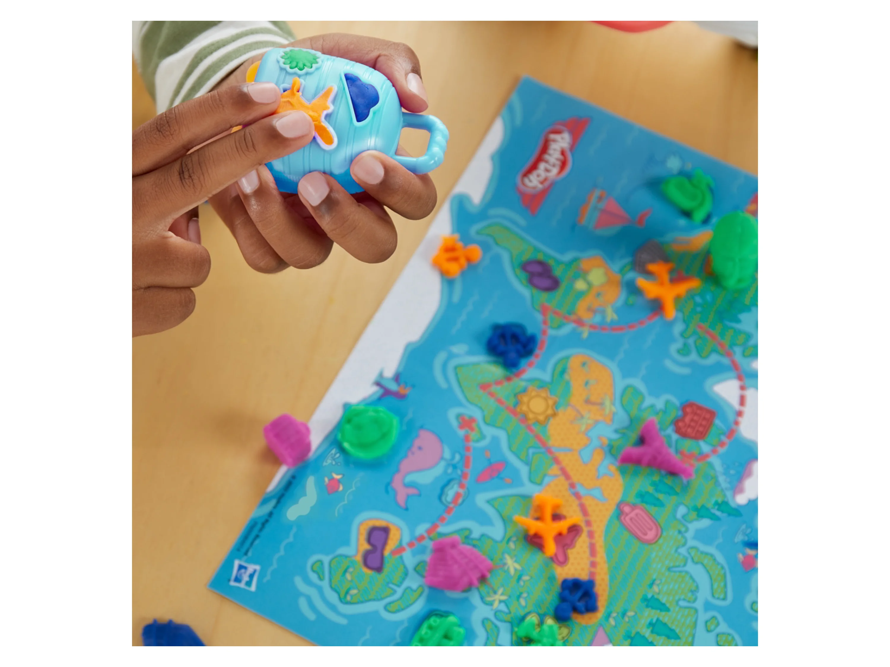 PLAY DOH Starters Bundle Spielzeug (Flugzeug) – Bild 3 von 4