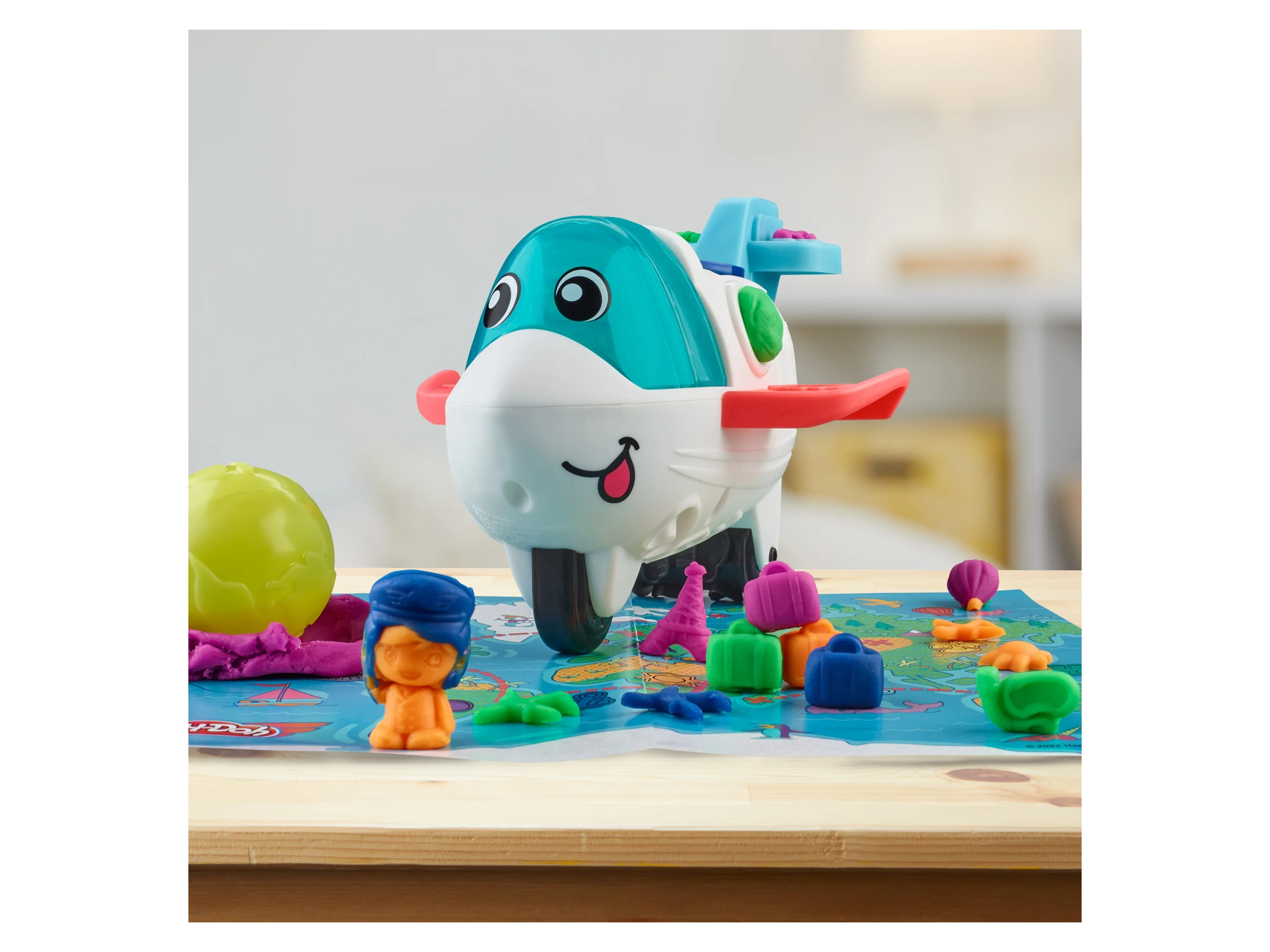 PLAY DOH Starters Bundle Spielzeug (Flugzeug) – Bild 4 von 4