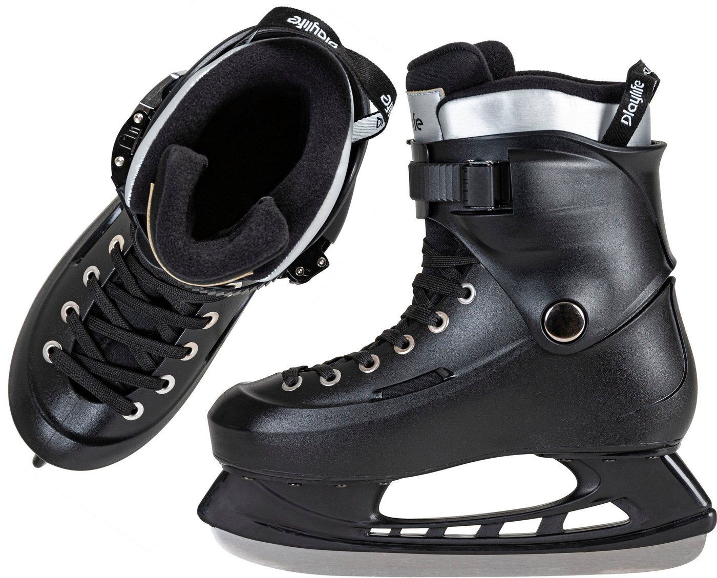 Playlife Schlittschuhe Freezer Black – Bild 5 von 5