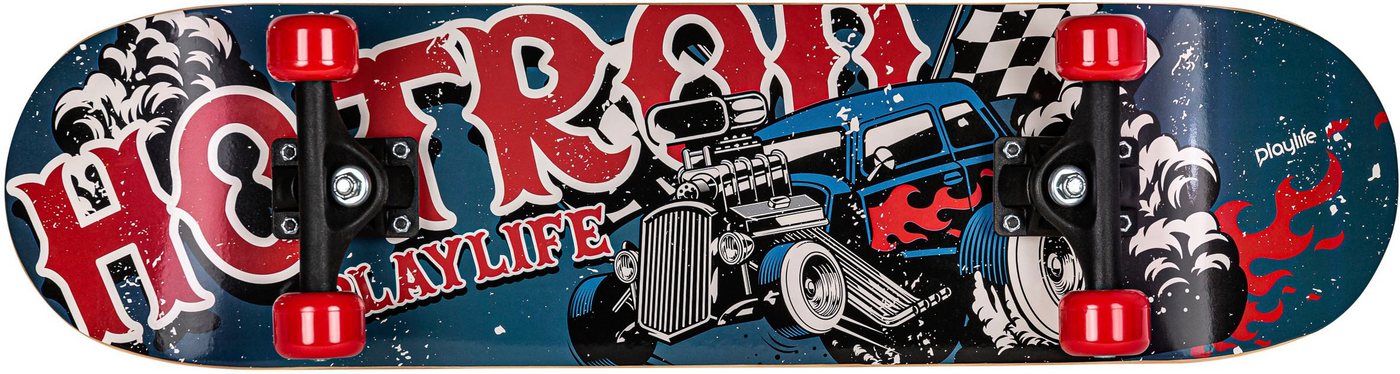 Playlife Skateboard Hotrod – Bild 2 von 5