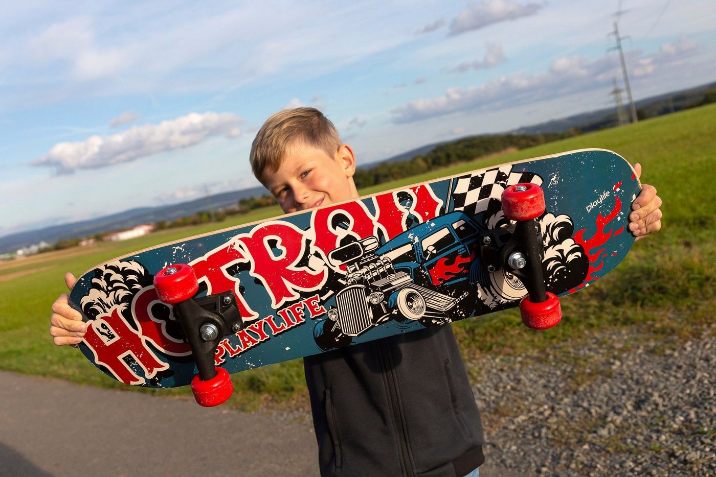 Playlife Skateboard Hotrod – Bild 4 von 5