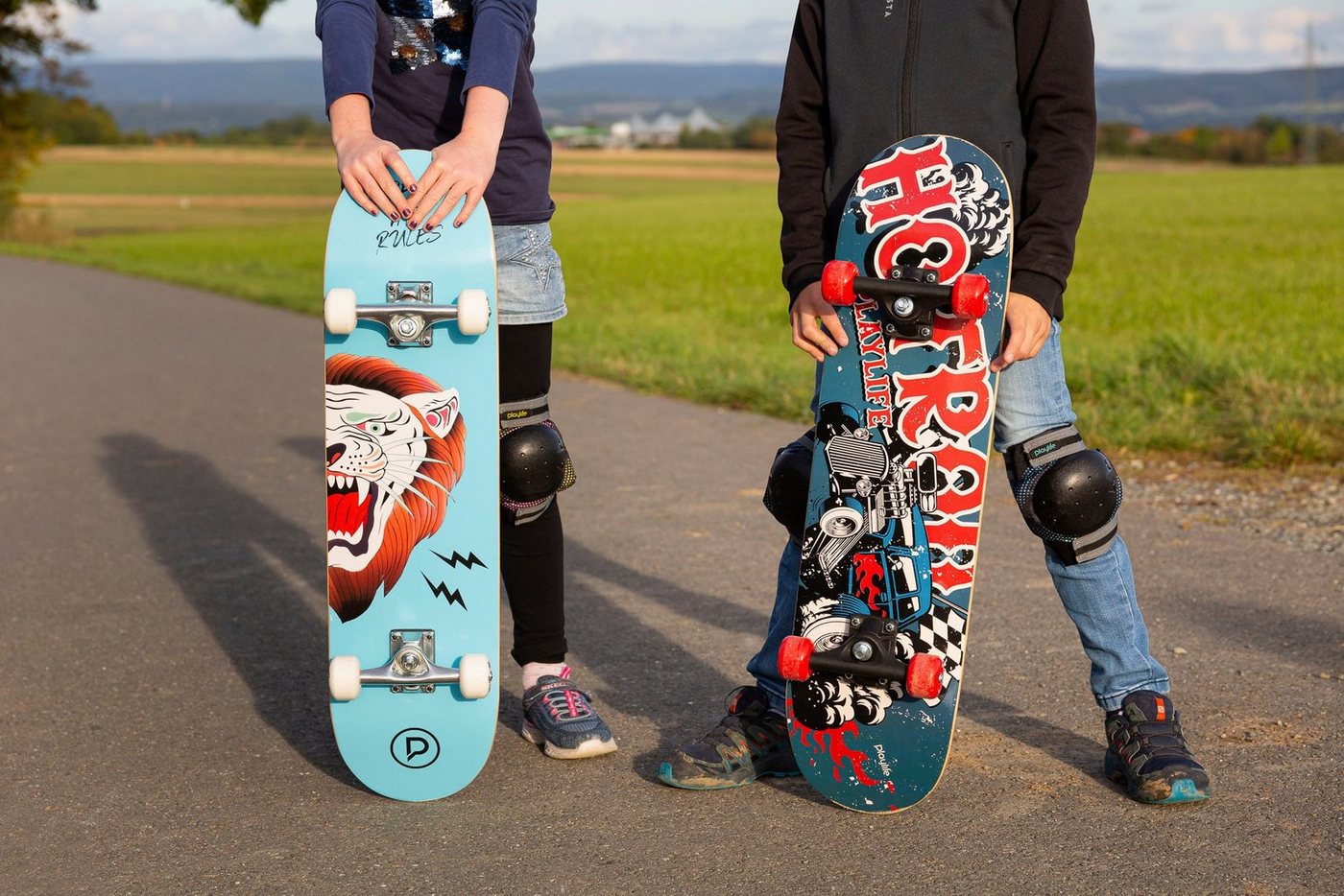 Playlife Skateboard Hotrod – Bild 5 von 5