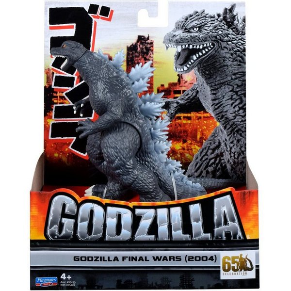 Playmates Actionfigur Godzilla Classic Wave 3 Godzilla Final Wars (2004) 6 1/2 Inch Actionfi