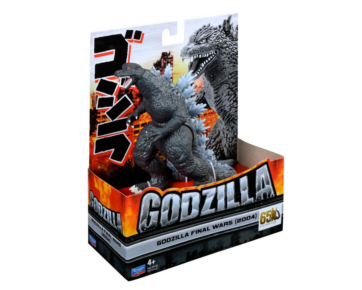 Playmates Actionfigur Godzilla Classic Wave 3 Godzilla Final Wars (2004) 6 1/2 Inch Actionfi – Bild 2 von 4