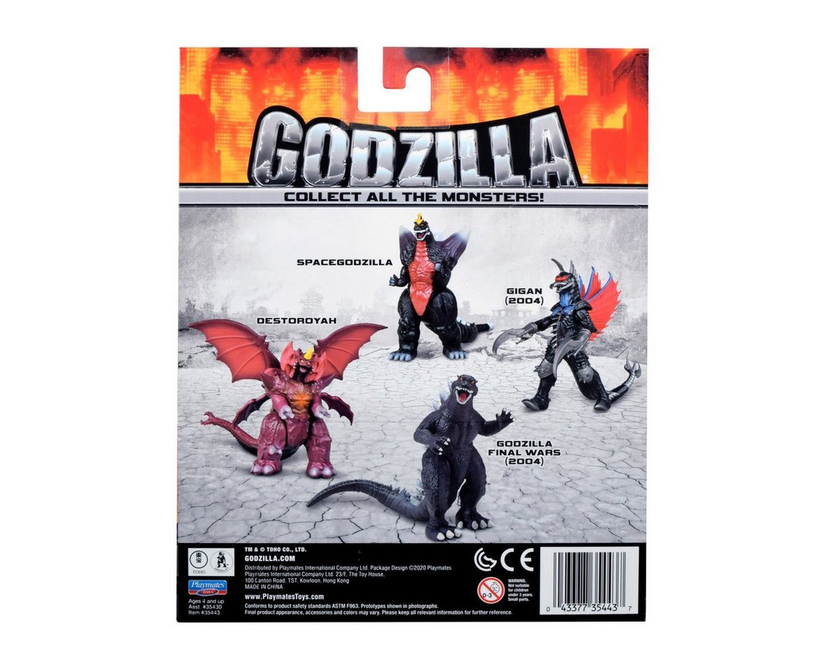 Playmates Actionfigur Godzilla Classic Wave 3 Godzilla Final Wars (2004) 6 1/2 Inch Actionfi – Bild 3 von 4