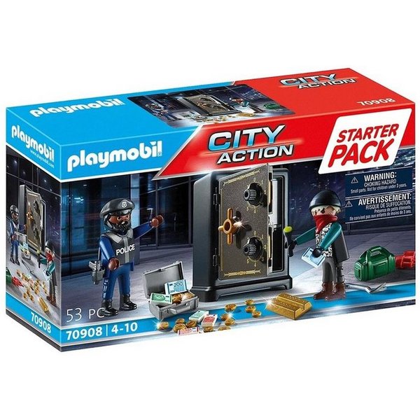 Playmobil® 70908 Starter Pack Tresorknacker Konstruktions-Spielset