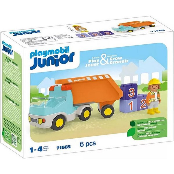 Playmobil® 71685 Kipplaster Konstruktions-Spielset